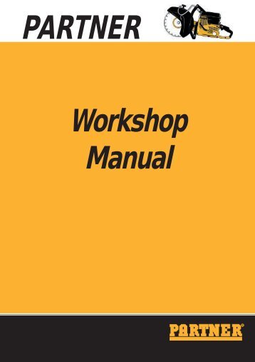 WM, Workshop Manual, K650, K700, K950, K1250, 2001-06, Power ...