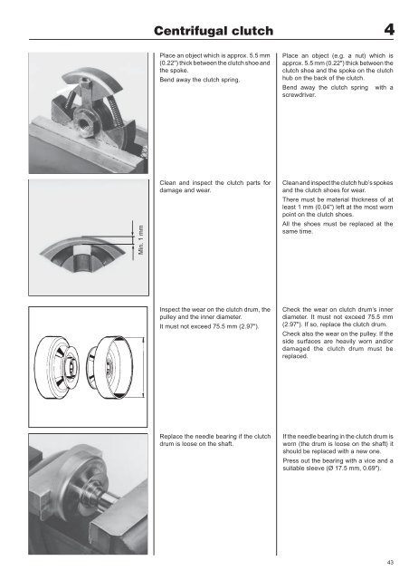 WM, Workshop Manual, K650, K700, K950, K1250, 2001-06, Power ...