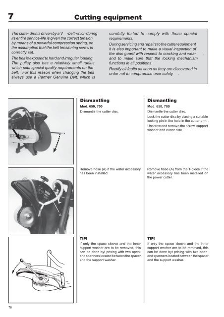 WM, Workshop Manual, K650, K700, K950, K1250, 2001-06, Power ...