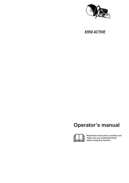 PARTNER K950 Operators Manual 1998.pdf