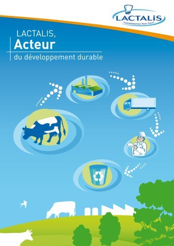 Acteur - Lactalis consommation hors foyer