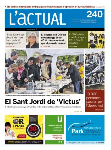 El Sant Jordi de 'Victus' - L'Actual