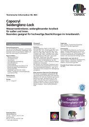 Capacryl Seidenglanz-Lack - Lacufa-werksverkauf.de