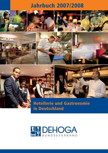 Jahrbuch 2007/2008 - DEHOGA Bundesverband