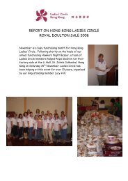 Report on HKLC Royal Doulton Sale 2008.pdf - Ladies Circle ...