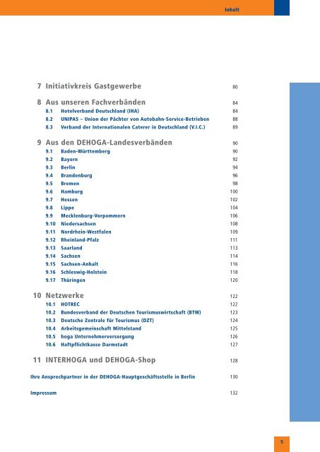 DEHOGA-Jahrbuch 2010 - DEHOGA Bundesverband