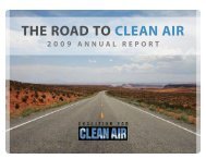 The Road To Clean aiR - LA Differentiated