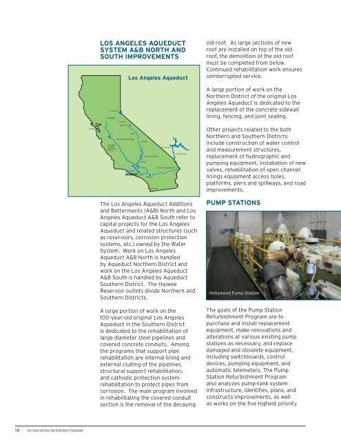 TEN-YEAR CAPITAL IMPROVEMENT PROGRAM - LA Differentiated