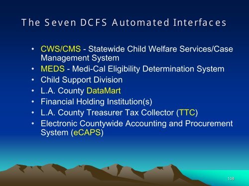 LRS Technical Presentation PowerPoint - Department of Public ...