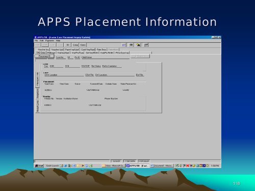 LRS Technical Presentation PowerPoint - Department of Public ...