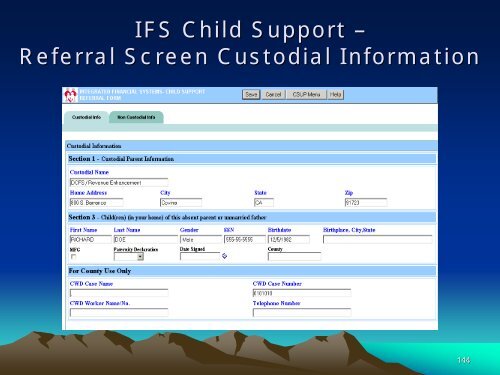 LRS Technical Presentation PowerPoint - Department of Public ...