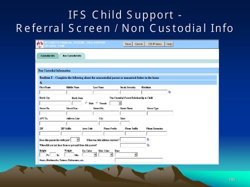 LRS Technical Presentation PowerPoint - Department of Public ...