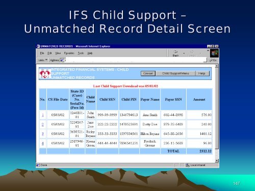 LRS Technical Presentation PowerPoint - Department of Public ...