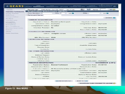 LRS Technical Presentation PowerPoint - Department of Public ...