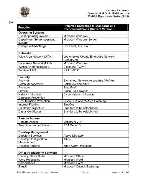 leader replacement system - Department of Public Social Services ...