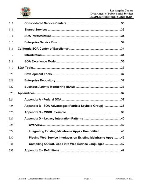 leader replacement system - Department of Public Social Services ...