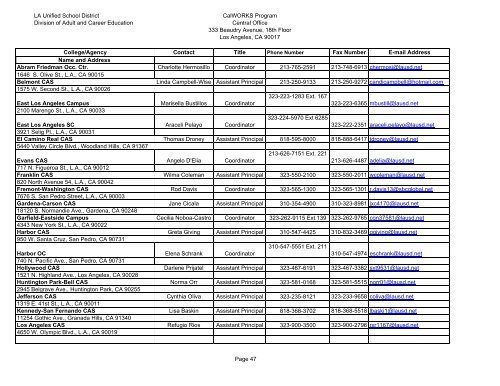 Cover Sheet Dec. 2010 - Department of Public Social Services