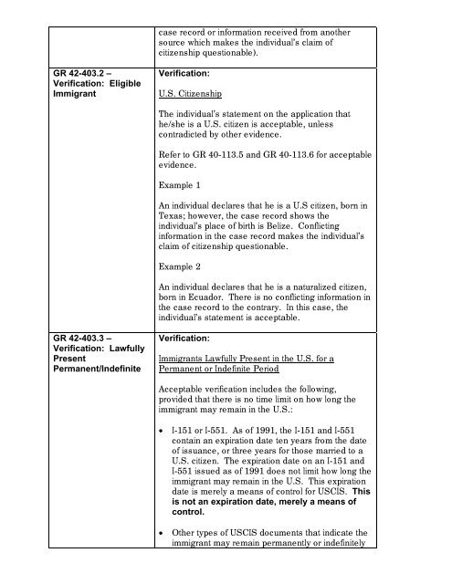 General Relief Policy - Department of Public Social Services