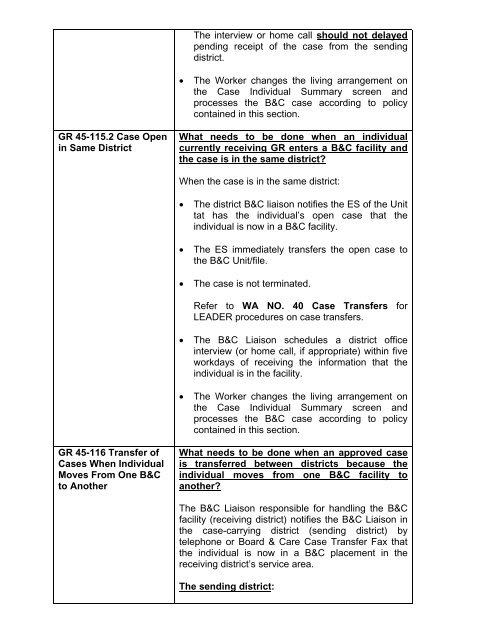 General Relief Policy - Department of Public Social Services