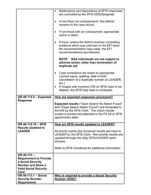 General Relief Policy - Department of Public Social Services