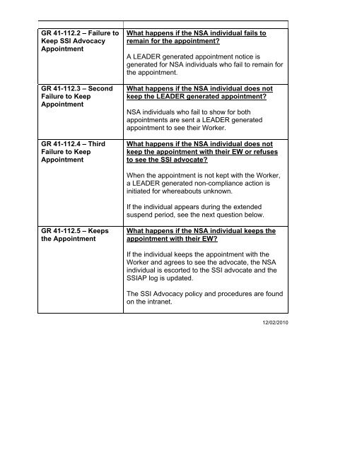 General Relief Policy - Department of Public Social Services