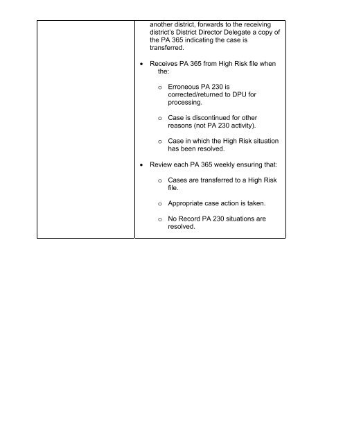 CalWORKs Policy - Department of Public Social Services