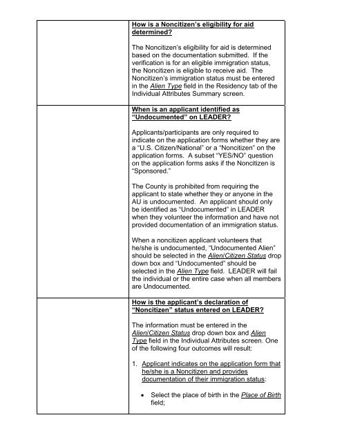 CalWORKs Policy - Department of Public Social Services