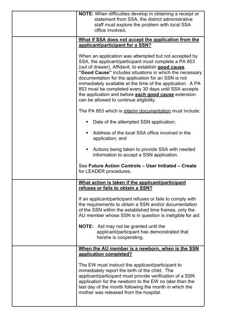 CalWORKs Policy - Department of Public Social Services