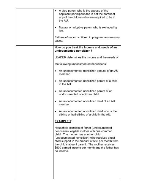 CalWORKs Policy - Department of Public Social Services