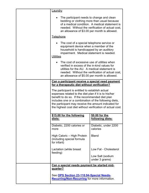 CalWORKs Policy - Department of Public Social Services