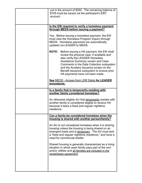 CalWORKs Policy - Department of Public Social Services