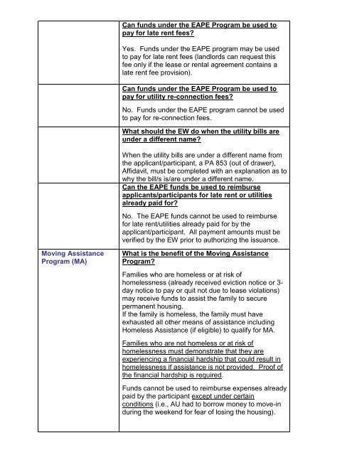 CalWORKs Policy - Department of Public Social Services