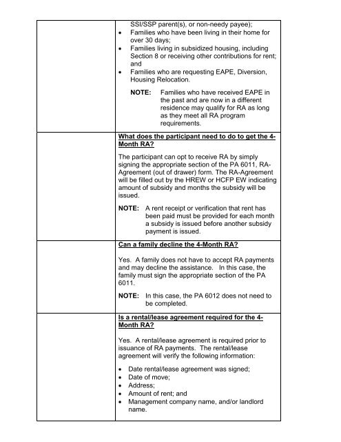 CalWORKs Policy - Department of Public Social Services