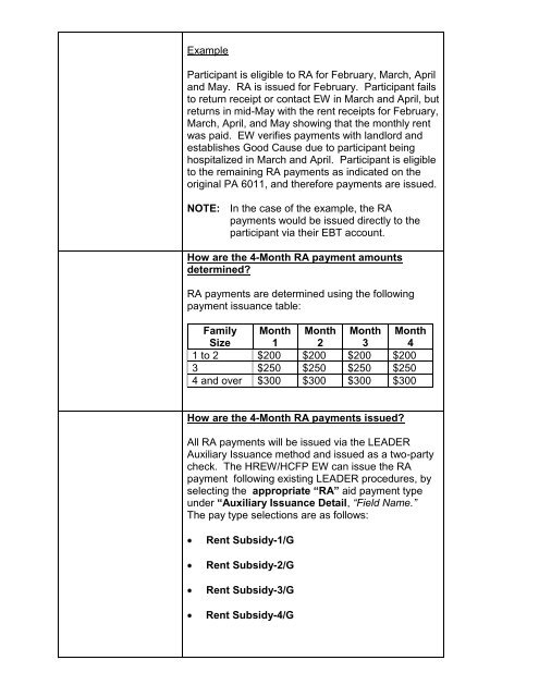 CalWORKs Policy - Department of Public Social Services