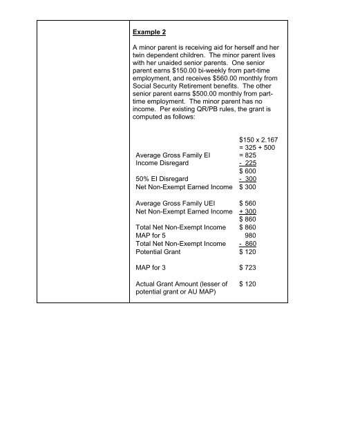 CalWORKs Policy - Department of Public Social Services