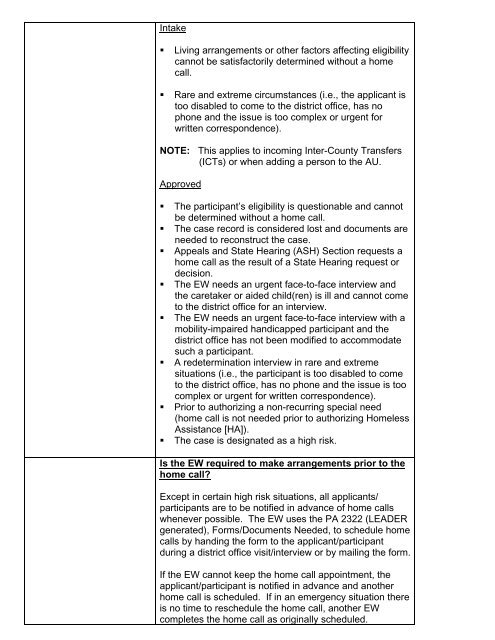 CalWORKs Policy - Department of Public Social Services