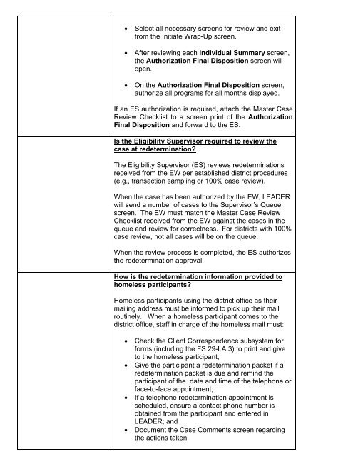 CalWORKs Policy - Department of Public Social Services