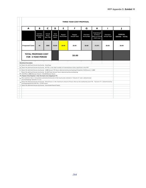 (RFP) - Terminal Operator Services for the Statewide Fingerprint ...