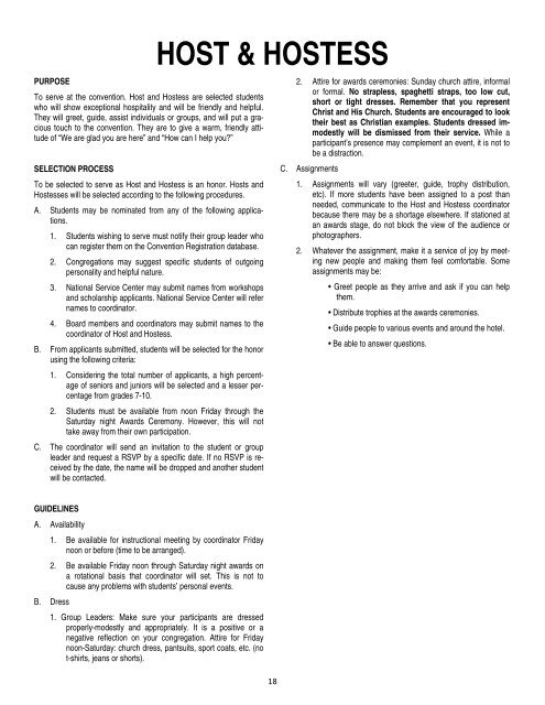 Rules Book - Updated August 2012 - Lads to Leaders