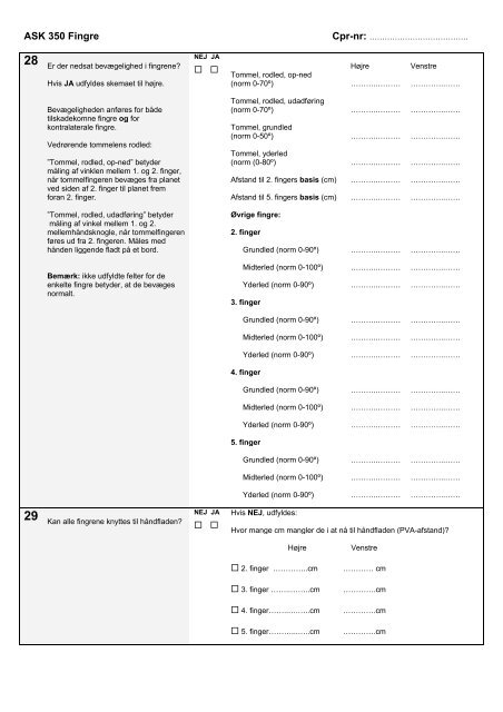 ASK 350 Fingre_KN.doc - Lægeforeningen