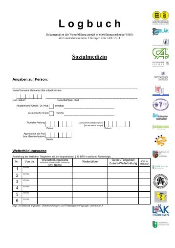 Sozialmedizin - LandesÃ¤rztekammer ThÃ¼ringen