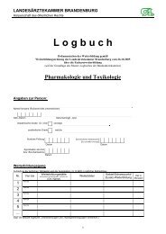 FA Pharmakologie und Toxikologie (PDF, 69 kByte)