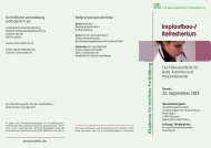 Impfaufbau-/ Refresherkurs - LandesÃ¤rztekammer Brandenburg