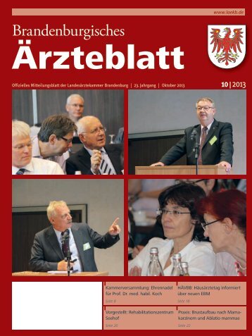 Brandenburgisches - Landesärztekammer Brandenburg