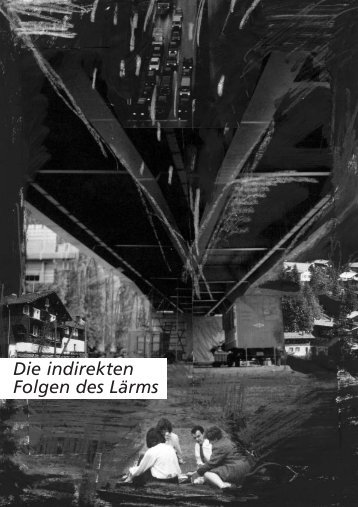 2. Die indirekten Folgen des L. - LÃ¤rm.ch