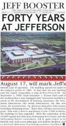 Issue 10 - Jefferson High School