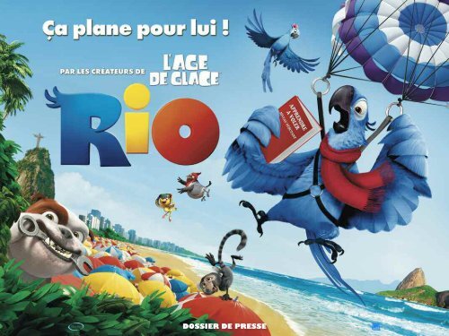 Rio - Dossier Descriptif - La Ferme Du Buisson