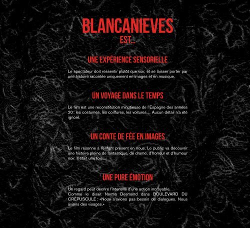 Blancanieves - Arte