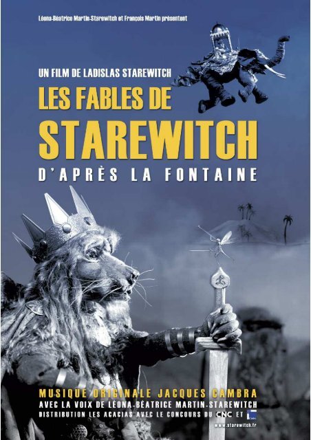 Les fables de Ladislas Starewitch - La Ferme du Buisson