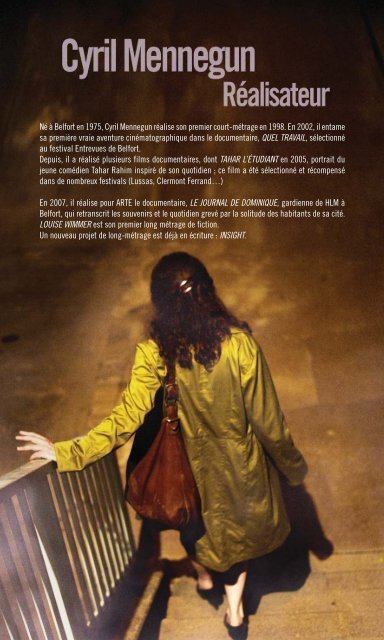 Dossier de presse - My French Film Festival